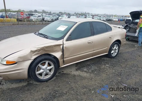 2004 Oldsmobile Alero Gl2 from USA, damaged, VIN 1G3NL52E04C239765